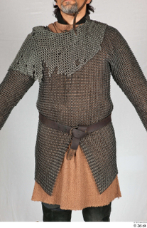 Photos Medieval Knight in mail armor 9 Medieval soldier chainmail…